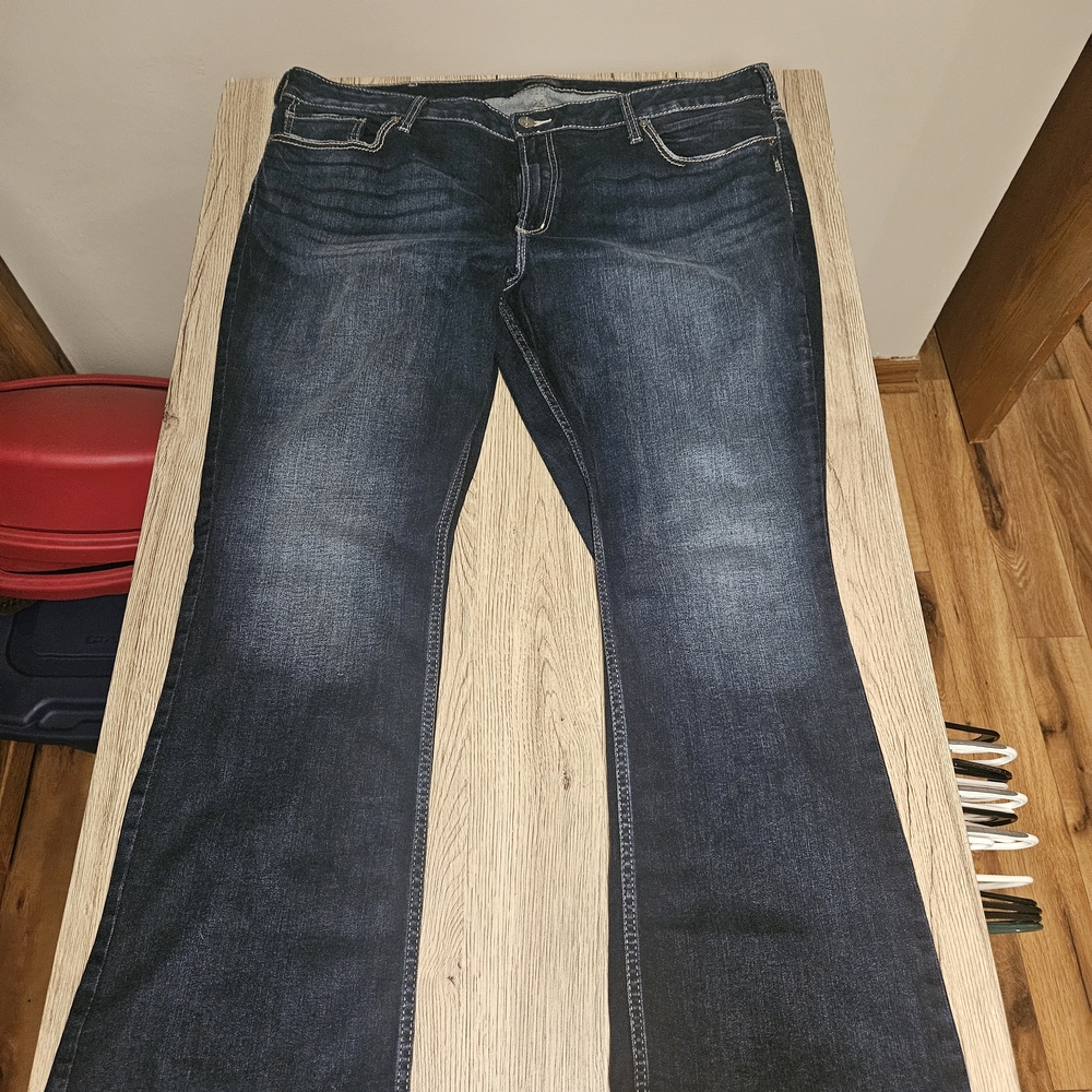 Silver Jeans Deep Blue Boot Cut